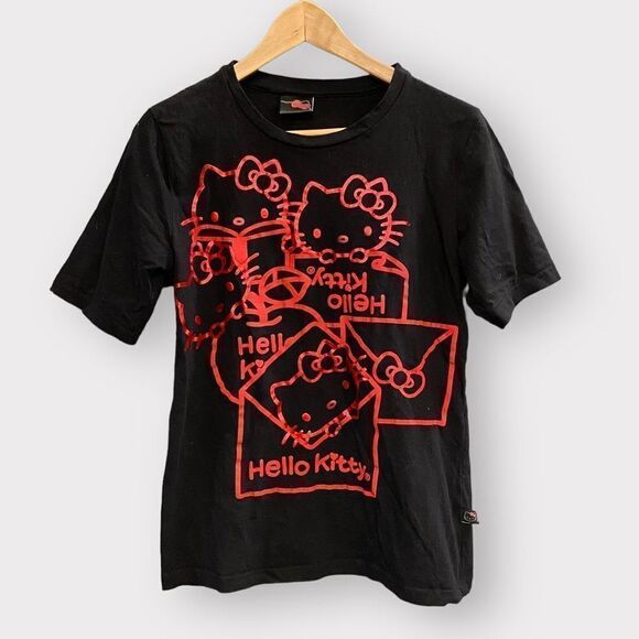 Sanrio Hello Kitty Graphic T-Shirt - Picture 1 of 5